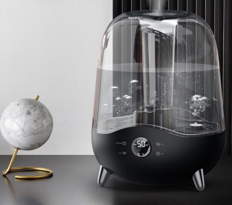 Увлажнитель воздуха с функцией ароматизации Deerma DEM-F323W, серый