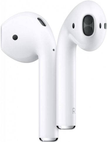 Беспроводные наушники Apple AirPods 2 с зарядным футляром MV7N2, белый