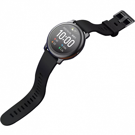 Умные часы Haylou Solar LS05 Global, черный