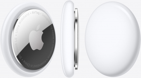 Трекер Apple AirTag 4шт (MX542RU/A) белый