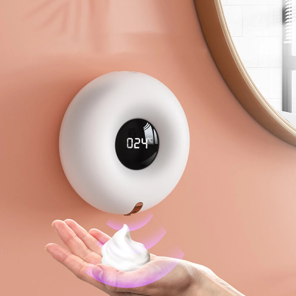 Автоматический диспенсер настенный для мыла Xiaomi Z04 Белый