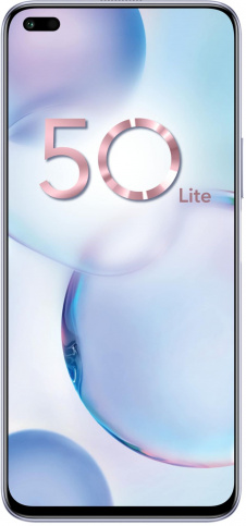 Смартфон Honor 50 Lite 6/128Gb Космический серебристый