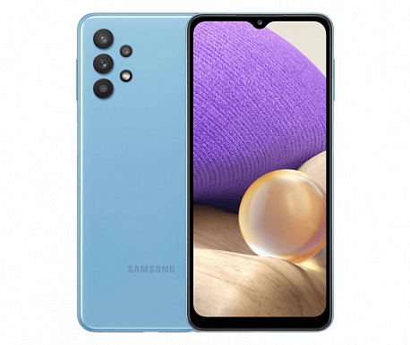 Смартфон Samsung Galaxy A32 6/128GB, Blue (EU)