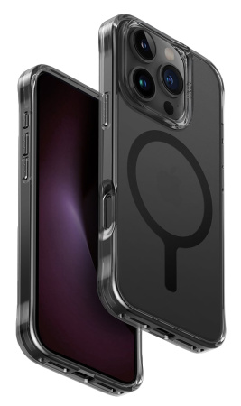Накладка UNIQ LifePro Xtreme для iPhone 16 Pro Max (с MagSafe) (Серый)