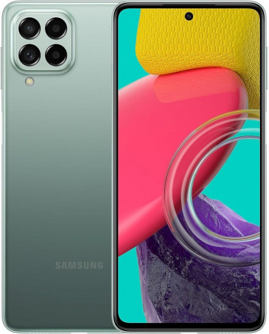Смартфон Samsung Galaxy M53 8/256Gb Green