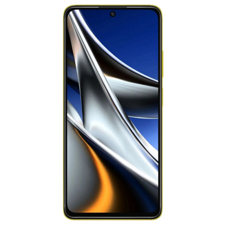 Смартфон Xiaomi Poco X4 Pro 5G 6/128 ГБ RU, Желтый