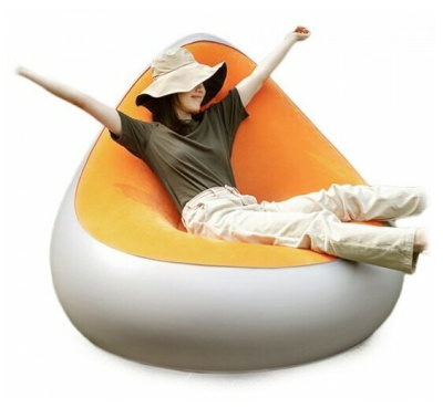 Надувное кресло Xiaomi Chao One-button Automatic Inflatable Leisure Sofa