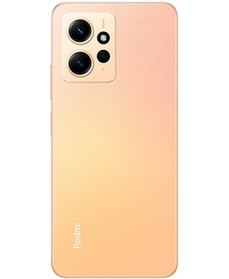 Смартфон Xiaomi Redmi Note 12 6/128GB, Sunrise Gold (EU)