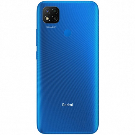 Смартфон Xiaomi Redmi 9C 4/128GB (NFC), синий