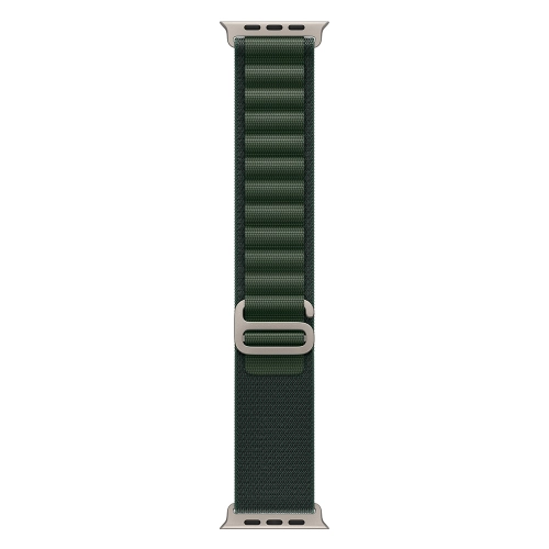 Умные часы Apple Watch Ultra 2 (2024) 49mm Titanium Case with Green Alpine Loop (EU)