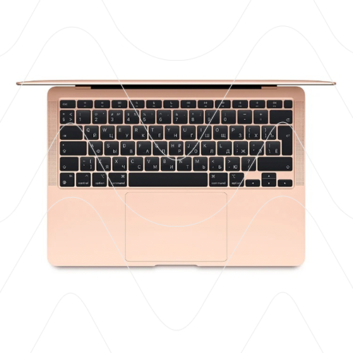 Apple MacBook Air (M1, 2020) 16 ГБ, 256 ГБ SSD Gold