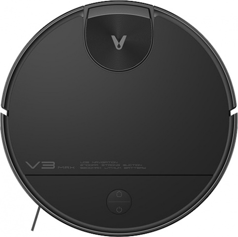 Робот-пылесос VIOMI Xiaomi V3 Max, черный