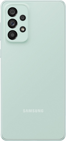 Смартфон Samsung Galaxy A73 6/128Gb, зеленый