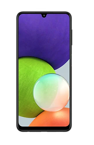 Смартфон Samsung Galaxy A22 4/128 ГБ RU, черный