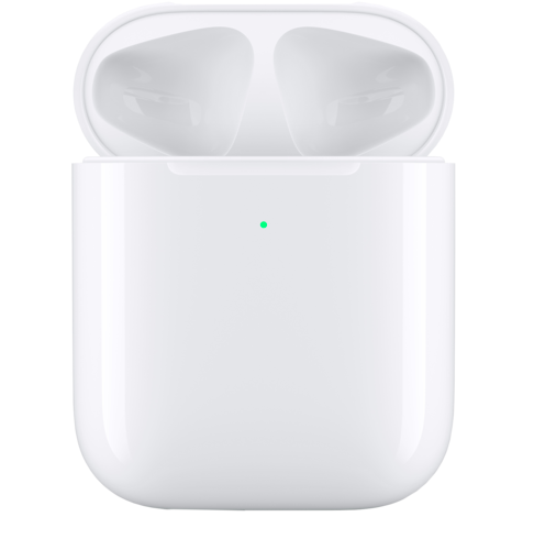 Зарядный кейс Apple AirPods 2 (беспроводная зарядка)