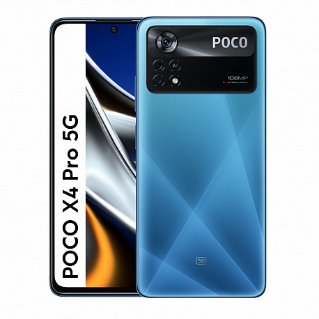 Смартфон Xiaomi Poco X4 Pro 5G 8/256 ГБ, Blue (EU)