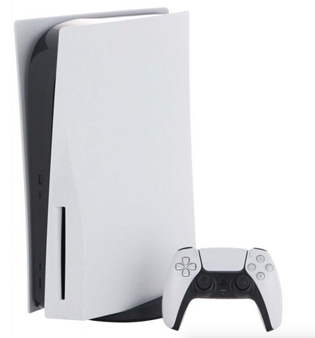 Игровая приставка Sony PlayStation 5 825 Гб, белый (RU)