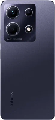 Смартфон Infinix Note 30 8/256 ГБ, Obsidian Black (РСТ)