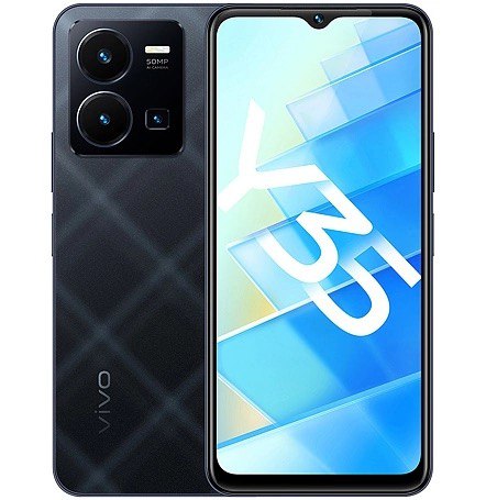 Смартфон Vivo Y35 4/128Gb, agate black