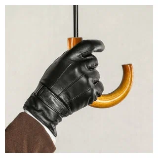 Кожаные перчатки Xiaomi Mi Qimian Touch Gloves