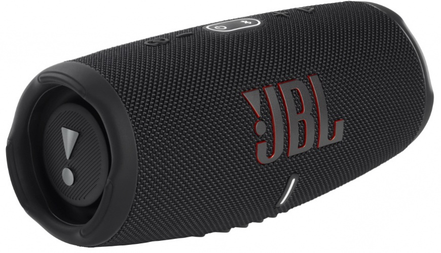 Портативная акустика JBL Charge 5, 40 Вт (Черный)