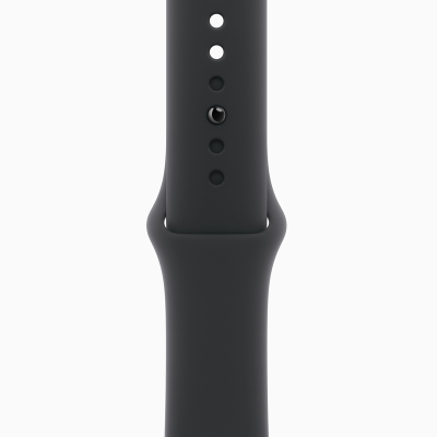 Умные часы Apple Watch Series 10 46mm Jet Black Aluminium with Black Sport Band
