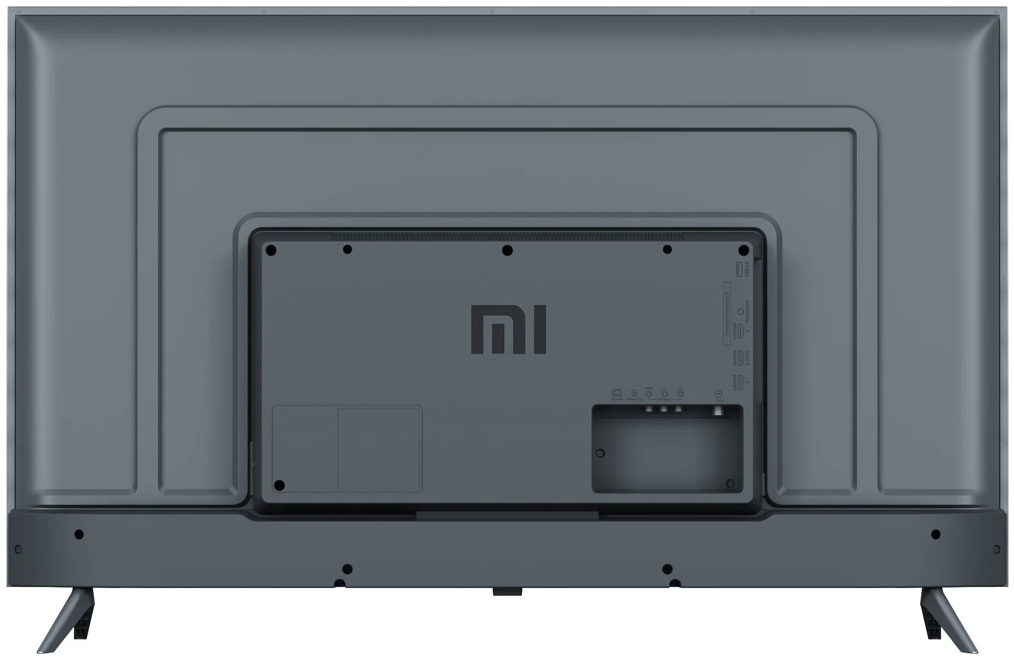 Телевизор Xiaomi Mi TV 4S 43 T2 LED, HDR (2019), темный титан