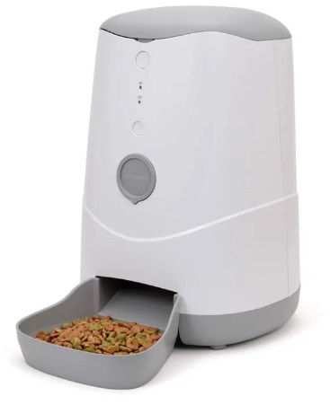 Умная автоматическая кормушка с WiFi для кошек и собак Petoneer Nutri Feeder (FDW010)