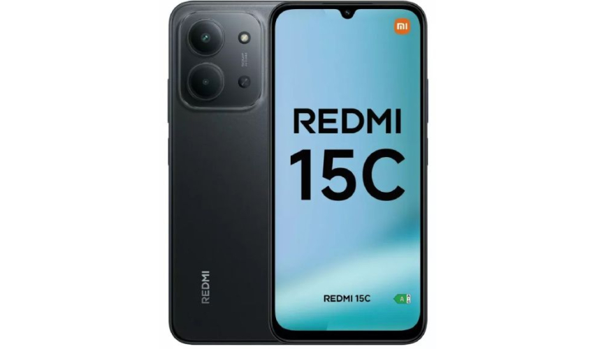 Смартфон Xiaomi Redmi 15C 4/128GB Midnight Black