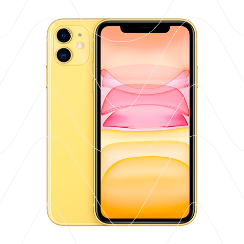 Смартфон Apple iPhone 11 128Gb Yellow (EU)