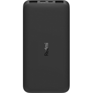 Внешний аккумулятор Xiaomi Redmi Power Bank 10000 mAh Black (PB100LZM)
