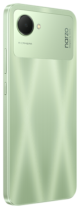 Смартфон realme NARZO 50i Prime 4/64 ГБ, мятный зеленый