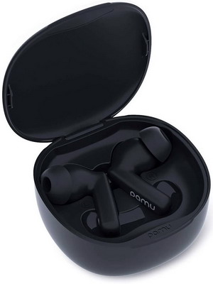 Беспроводные наушники Padmate PaMu Quiet Mini ANC (T10M) (Черный)