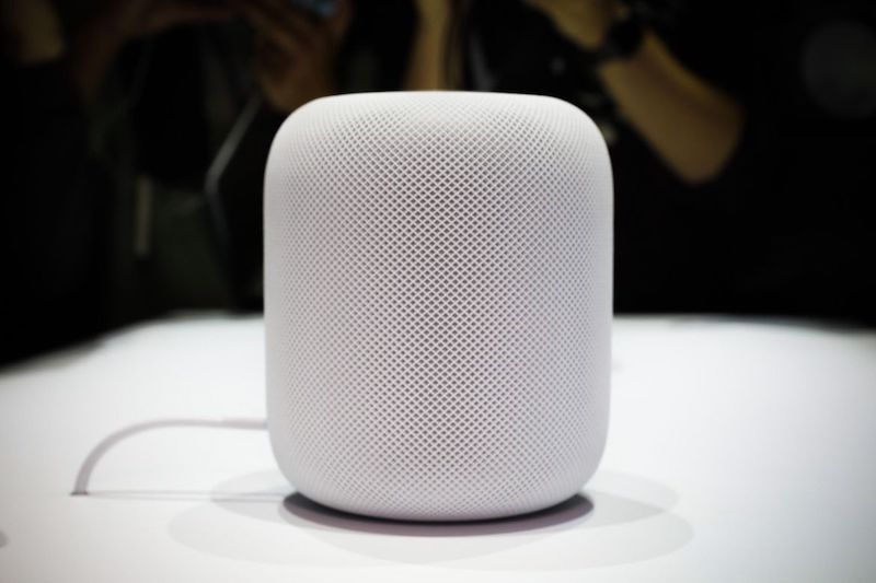 Apple представила умную колонку HomePod Apple представила умную колонку HomePod