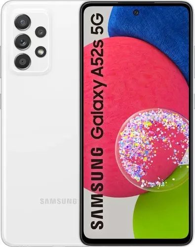 Смартфон Samsung Galaxy A52s 6/128Gb, белый