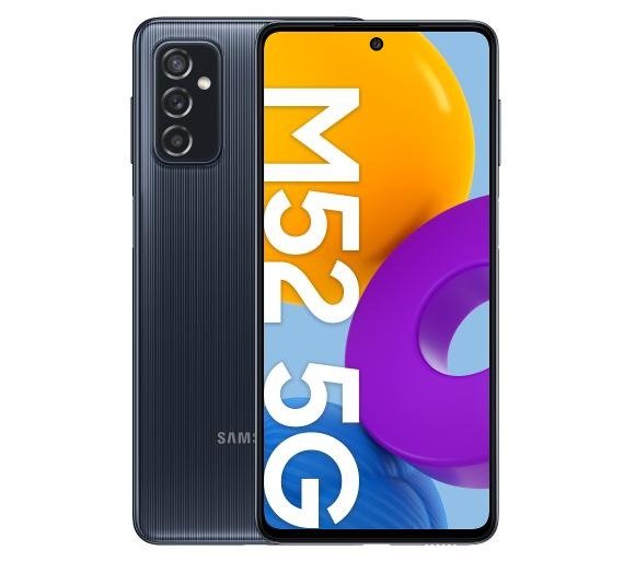 Смартфон Samsung Galaxy M52 5G 6/128 ГБ, черный
