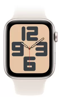 Умные часы Apple Watch SE (2024) 40mm Starlight Aluminium Case with Starlight Sport Band (EU)