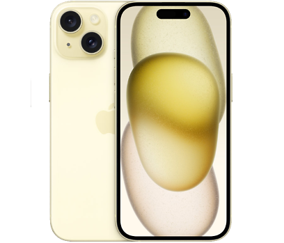 Смартфон Apple iPhone 15 512GB Yellow