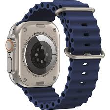 Умные часы Apple Watch Ultra 2 GPS+Cellular 49mm Titanium Case with Blue Ocean Band (EU)