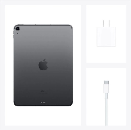 Планшет Apple iPad Air 2020 64 ГБ, Wi-Fi, space grey