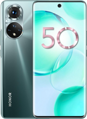 Смартфон Honor 50 8/256Gb Изумрудно-зеленый
