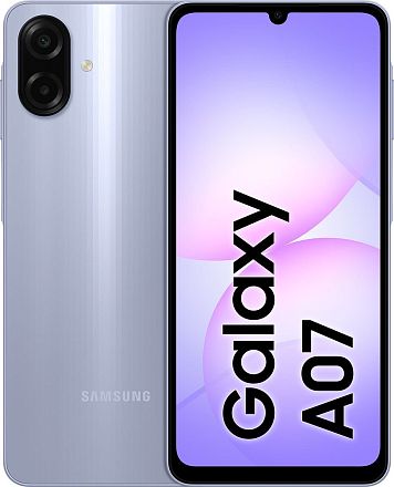 Смартфон Samsung Galaxy A07 4/128 ГБ фиолетовый