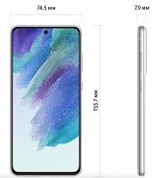 Смартфон Samsung Galaxy S21 FE 6/128 ГБ RU, белый