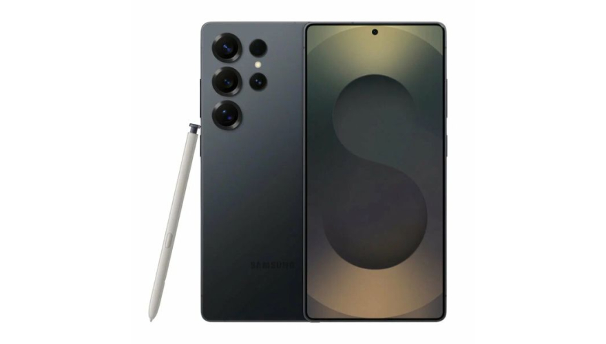 Смартфон Samsung Galaxy S25 Ultra 12/256Gb, черный глянец