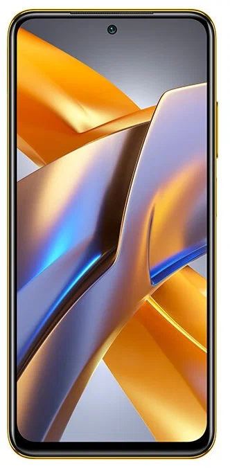 Смартфон Xiaomi POCO M5s 4/64 ГБ, желтый