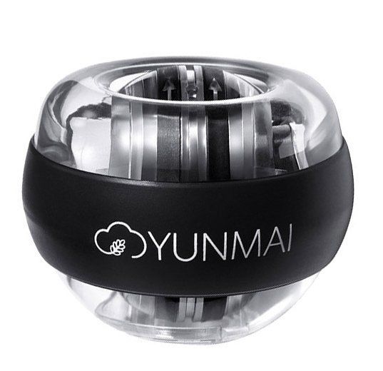 Кистевой тренажер Yunmai YMGB-Z701 7 х 5.5 см черный