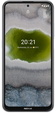 Смартфон Nokia X10 6/128 ГБ RU, белоснежный