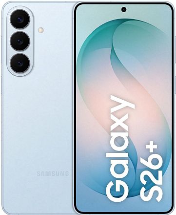 Смартфон Samsung Galaxy S26+ 12/512Gb, голубой
