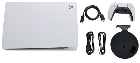 Игровая приставка Sony PlayStation 5 825 Гб, белый (RU)