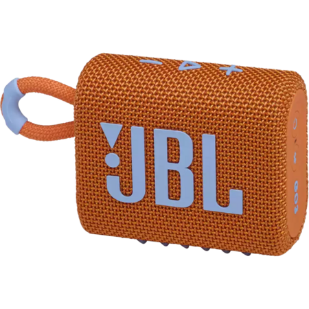 Акустическая система JBL GO 3 (Оранжевый)
